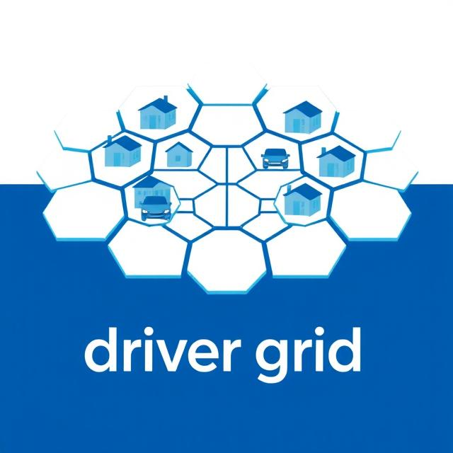 Driver Grid Logo
